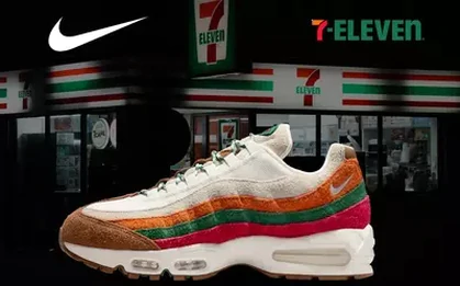 7-Eleven kiện Nike vì đôi Air Max 95 "nhái" bộ nhận diện thương hiệu, Nike lặng lẽ gỡ giày khỏi kệ online