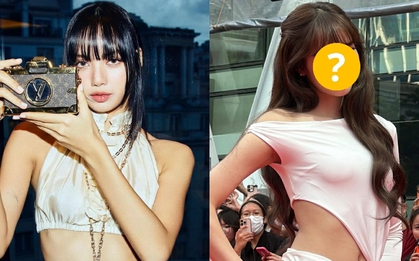 Diện mạo gây sốc của Lisa (BLACKPINK) hậu “dao kéo”