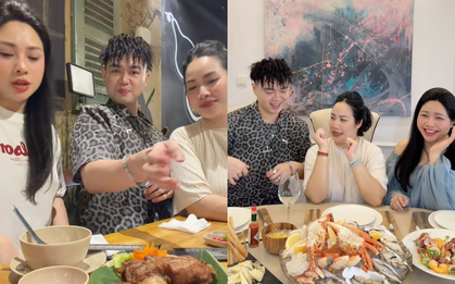 Hội bạn thân “xe bồn”, “xe tải”, “xe Carnival” có nết ăn nũng nịu ai xem cũng khoái, 1 người là vợ BTV nổi tiếng VTV