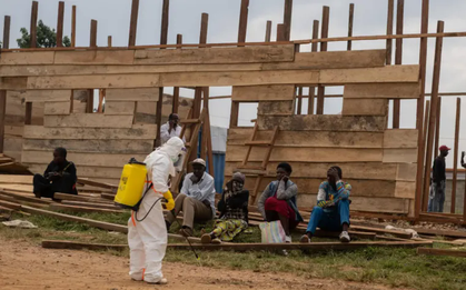 CHDC Congo xác nhận số ca nhiễm Ebola vượt ngưỡng 1.500