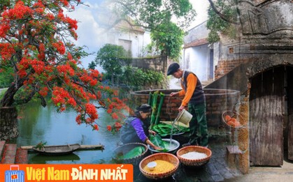 Việt Nam có nơi không cần dùng điều hòa vẫn mát lạnh cất giấu 99 giếng cổ từ vó ngựa Thánh Gióng