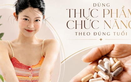 Không phải tuổi nào cũng cần uống cùng một loại vitamin: Chuyên gia chỉ ra những dưỡng chất phụ nữ nên bổ sung theo từng thập kỷ cuộc đời