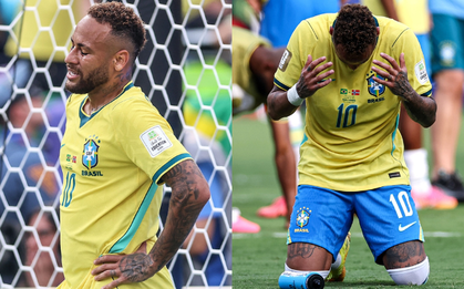 Neymar ám chỉ chia tay ĐT Brazil sau khi bị loại ở World Cup 2026: "Mọi chuyện kết thúc rồi. Tôi bắt đầu ở đây và cũng khép lại tại đây"
