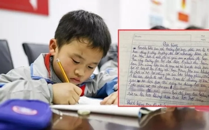 Bài văn kể chuyện trốn bố đi chơi net của học sinh khiến dân mạng cười nghiêng ngả: "Bố phi thẳng vào quán..."