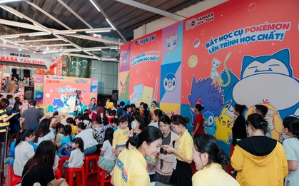 Fahasa và Thiên Long ra mắt bộ học cụ Pokemon bản quyền