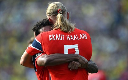 Vì sao Erling Haaland lại dùng tên khác ở World Cup 2026?