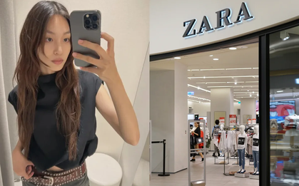 Mác áo Zara luôn chứa "ám hiệu", đi shopping nên biết để tránh mua lầm