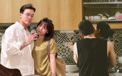 Đúng là "hữu xạ tự nhiên Thơm": Đến chuyện vợ chồng tế nhị Anh tài này cũng khiến dân tình bấn loạn vì quá "soft"