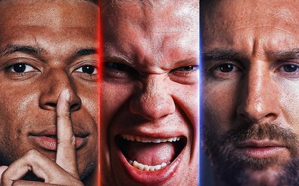 Nghẹt thở cuộc đua Chiếc giày vàng World Cup: Messi, Mbappe và Haaland cùng ghi 7 bàn