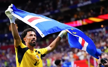 Đội tuyển Cape Verde được thưởng tiền bằng 1% tổng GDP cả nước