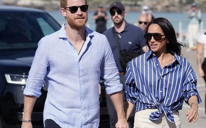 Vương tử Harry sẽ một mình trở về London, Meghan Markle cùng hai con Archie và Lilibet không đi cùng