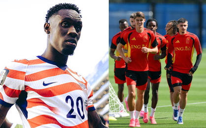 Bê bối World Cup: FIFA "xóa án" cho tiền đạo tuyển Mỹ sau 1 cuộc gọi, ĐT Bỉ phẫn nộ doạ kiện lên toà án thể thao