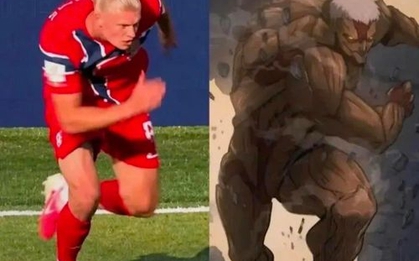 Erling Haaland khiến MXH thế giới bùng nổ, một rổ meme được chế ra sau cú đúp tiễn Brazil về nước