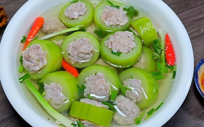 Món canh thải độc gan cực dễ làm, giúp gan khỏe lên từng ngày