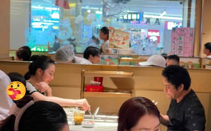 Bắt gặp mỹ nhân Việt và bác sĩ Chiêm Quốc Thái đi ăn riêng