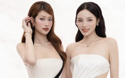 Hoa hậu Đoàn Thiên Ân xác nhận mối quan hệ với Kỳ Duyên