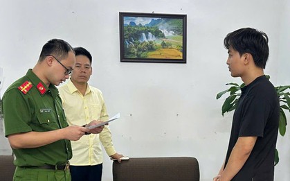 Ra quyết định khởi tố quản lý xưởng trà Nguyễn Quang Lợi SN 2000