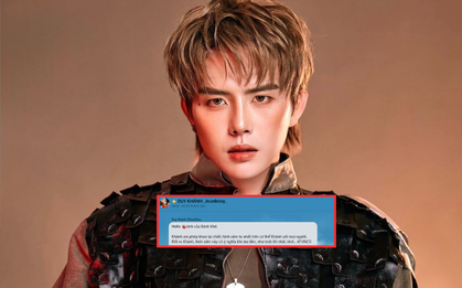 Duy Khánh làm rõ thông tin rút khỏi show Anh Trai Vượt Ngàn Chông Gai