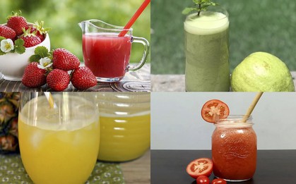 Bác sĩ cảnh báo: 3 kiểu uống nước ép tưởng healthy đang âm thầm "phá gan", hại dạ dày và tim mạch trong mùa hè