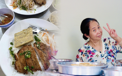 TP.HCM có tiệm cơm tấm "6 tháng bán, 6 tháng nghỉ", chủ quán 71 tuổi vẫn dậy từ 2 rưỡi sáng mỗi ngày