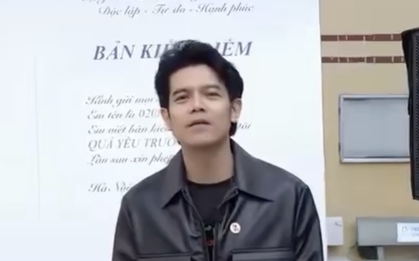 Clip một "anh trai vượt ngàn chông gai" trả lời phỏng vấn khi quay trở lại trường cũ đang gây bão MXH: Học giỏi nhưng hơi "vô tri"