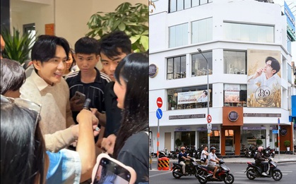 Nam ca sĩ đình đám bán cà phê ở phường Tân Định, vừa mở quán đã quá tải
