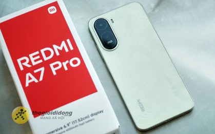 Xiaomi Redmi A7 ra mắt đánh mạnh vào phân khúc giá rẻ