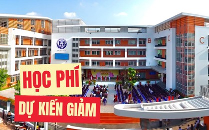 TIN VUI: Một trường cấp 2 công lập CLC "đẹp long lanh" đang được đề xuất giảm học phí: Từ 4,2 xuống còn 3,15 triệu đồng/tháng!