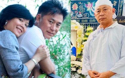 Bạch Vân được NSND Tạ Minh Tâm bế suốt nửa giờ trước khi trút hơi thở cuối, gương mặt vẫn xinh đẹp