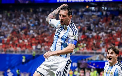Điên rồ! Argentina ngược dòng ngoạn mục thắng Ai Cập 3-2, thiên tài Messi vào tứ kết World Cup 2026