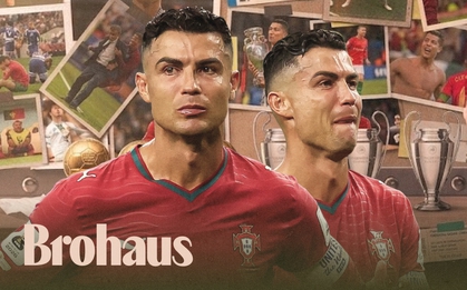 Đêm nay, người đàn ông 41 tuổi Ronaldo bật khóc, còn chúng tôi lặng lẽ chia tay tuổi 17 của mình