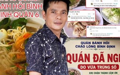 Tìm đến quán ăn "nghỉ bán vì trúng số" tại TP.HCM: Hàng xóm bất ngờ, chủ quán nói gì về việc "cố tình làm content"?