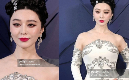 Phạm Băng Băng mặc sến, mất điểm nặng trước Getty Images