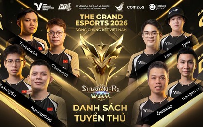 Esports Grand Championship 2026: Việt Nam trở thành điểm hẹn của những cường quốc Esports châu Á