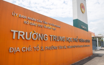Hình ảnh mới nhất tại Trường THPT Chuyên Tuyên Quang sau vụ 147 điểm 10 môn Toán