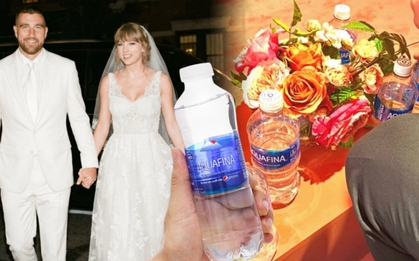 Đám cưới Taylor Swift tốn nghìn tỷ, một món đồ 5.000 đồng quen thuộc ở tạp hóa Việt Nam khiến dân mạng phấn khích