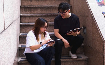 Khi thiết bị học tập trở thành bạn đồng hành trên giảng đường