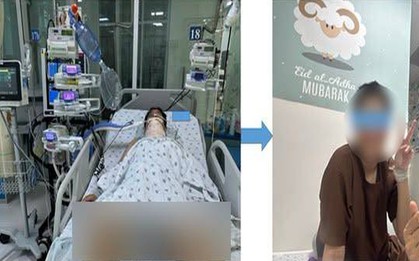 Bức ảnh từ bệnh viện ở TP.HCM khiến hàng ngàn cha mẹ lặng người: Đừng để con phải âm thầm chịu đựng một mình
