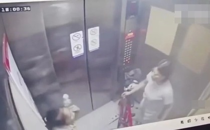 Bé gái 9 tuổi bị người phụ nữ tát sưng mặt trong thang máy: Nguyên nhân khiến cộng đồng mạng phẫn nộ