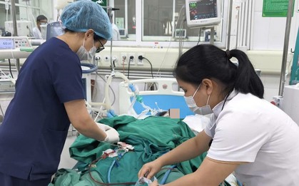 Sốt xuất huyết diễn biến tối cấp: Người phụ nữ Hà Nội mắc đái tháo đường phải lọc máu cấp cứu