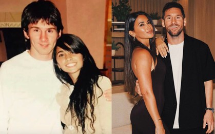 Chuyện tình cổ tích hơn 3 thập kỷ của Messi và nữ người mẫu xinh đẹp