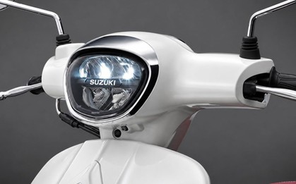 ‘Vua xe ga’ 125cc mới của Suzuki ra mắt: thiết kế ‘nét’ như Honda SH, có phanh ABS, giá 72 triệu đồng