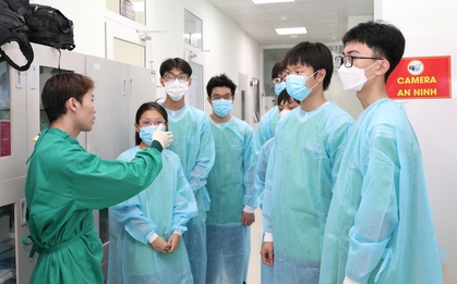 Bộ GD&ĐT công bố điểm sàn khối ngành sức khỏe 2026, Y khoa cao nhất 22
