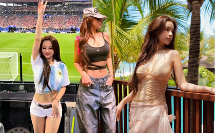 Huyền Baby gây sốt khi sang tận Mỹ để nhìn Messi rõ nhất, vòng eo mẹ 2 con khiến gái 18 còn e dè: Nhờ 4 thói quen chuẩn khoa học