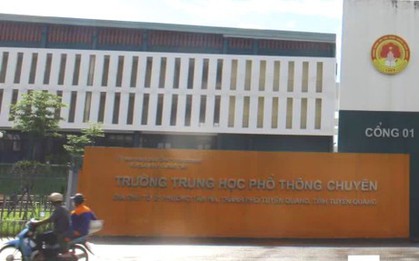 Giảng viên những trường đại học nào chịu trách nhiệm giám sát thi tại Tuyên Quang?