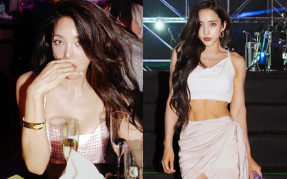 Nữ thần Kpop luôn tự nhận là "hot girl", 46 tuổi body nét căng không chê nổi