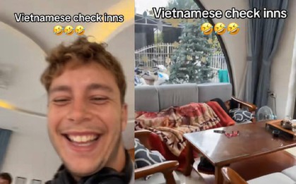 6 giờ sáng đến Đà Lạt nhận phòng, khách Tây "đứng hình" vì chủ khách sạn vẫn ngủ ngon trên sofa