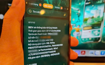 Tài khoản Agribank, BIDV, Vietcombank, VietinBank... của những khách hàng sau sẽ tự động trừ 10.000 - 25.000 đồng/tháng