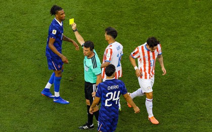 FIFA gây tranh cãi: Xoá thẻ cho cầu thủ Mỹ nhưng từ chối xoá thẻ vàng của Olise tuyển Pháp