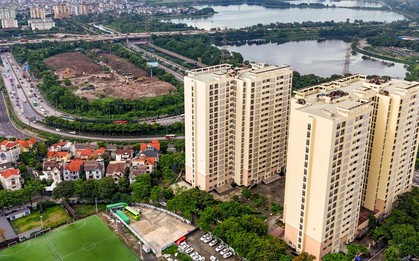 Ký túc xá bỏ hoang nhiều năm ở cửa ngõ Hà Nội sắp thành hơn 1.100 nhà ở xã hội